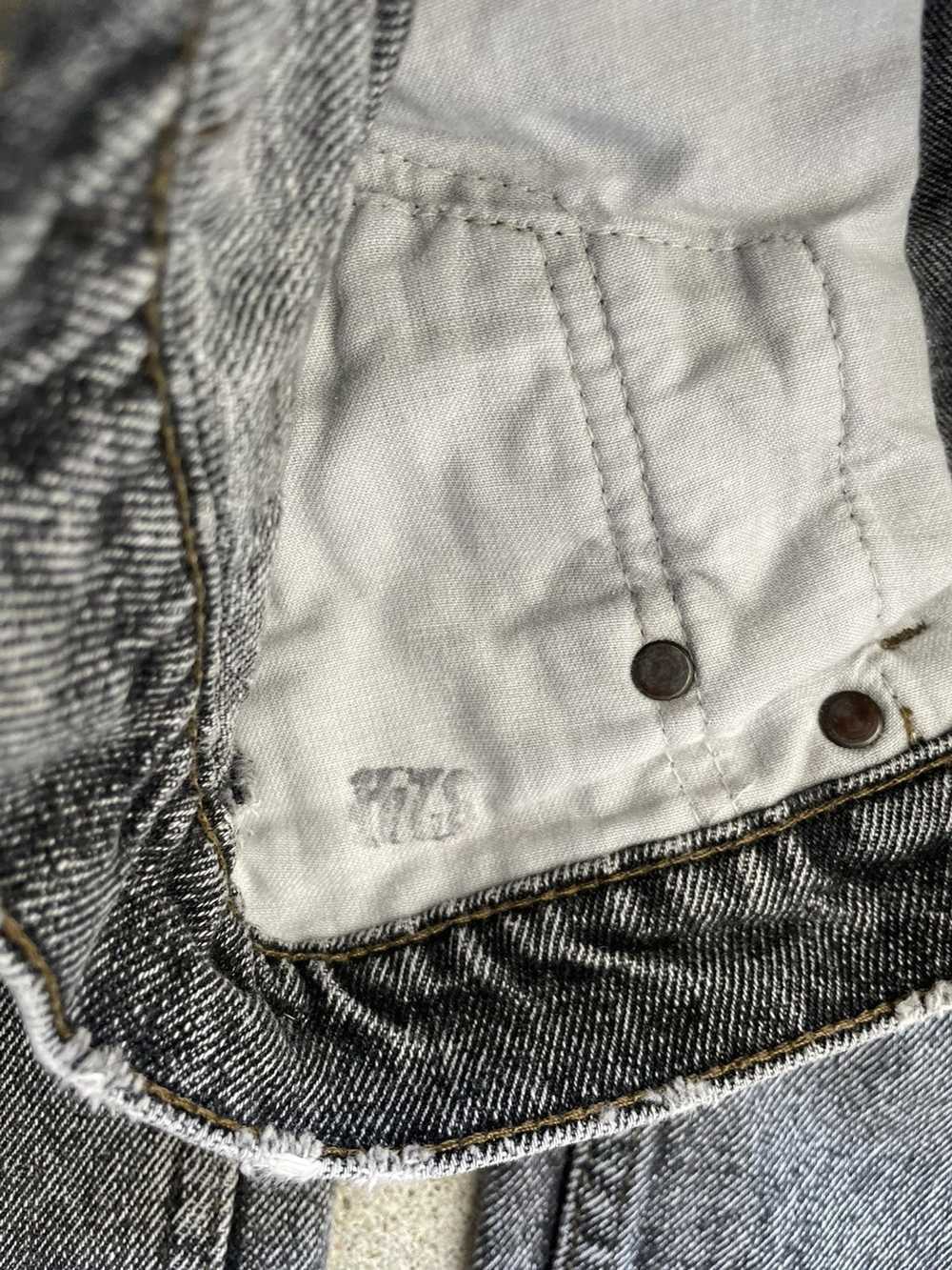 Levi's × Vintage Vintage made in USA grey stone w… - image 5