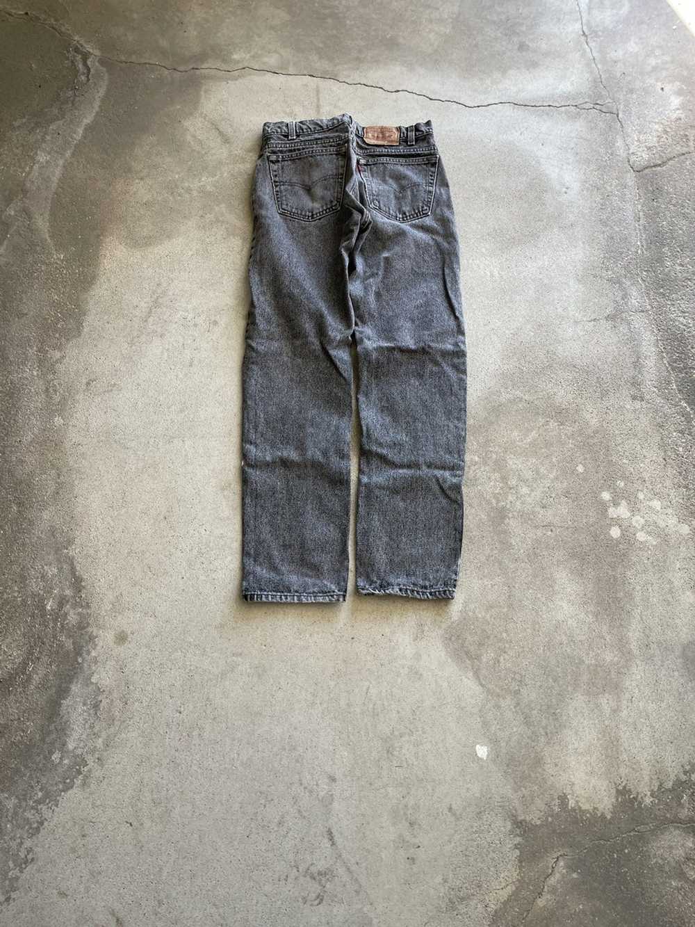 Levi's × Vintage Vintage made in USA grey stone w… - image 6