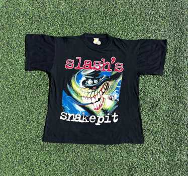 Band Tees × Guns N Roses × Vintage 90's Slash's S… - image 1