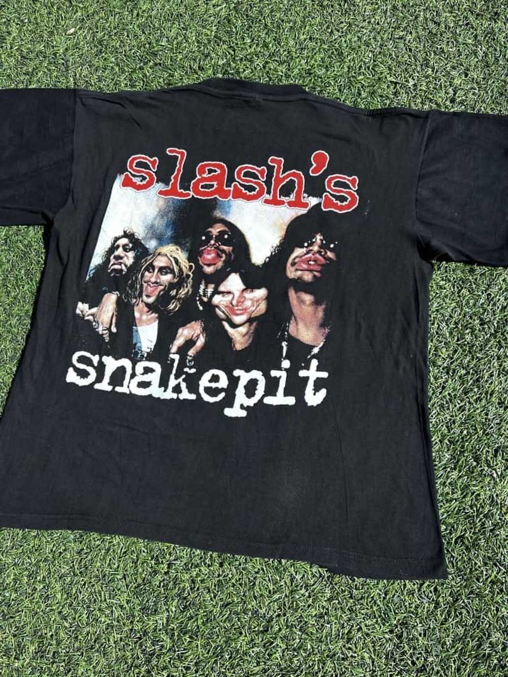 Band Tees × Guns N Roses × Vintage 90's Slash's S… - image 7