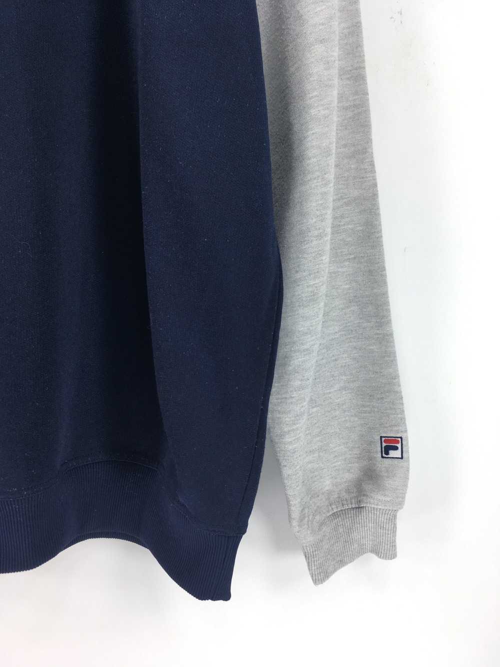 Fila × Vintage Vintage 90's FILA ITALIA Pullover … - image 3