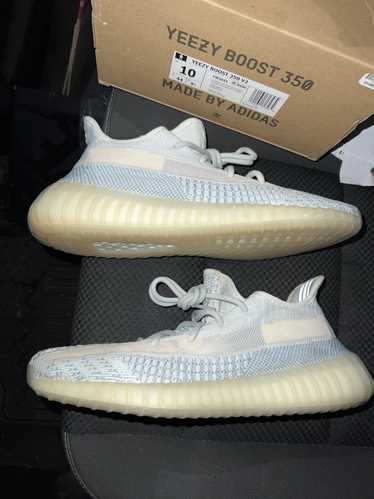 Yeezy cloud sale whites