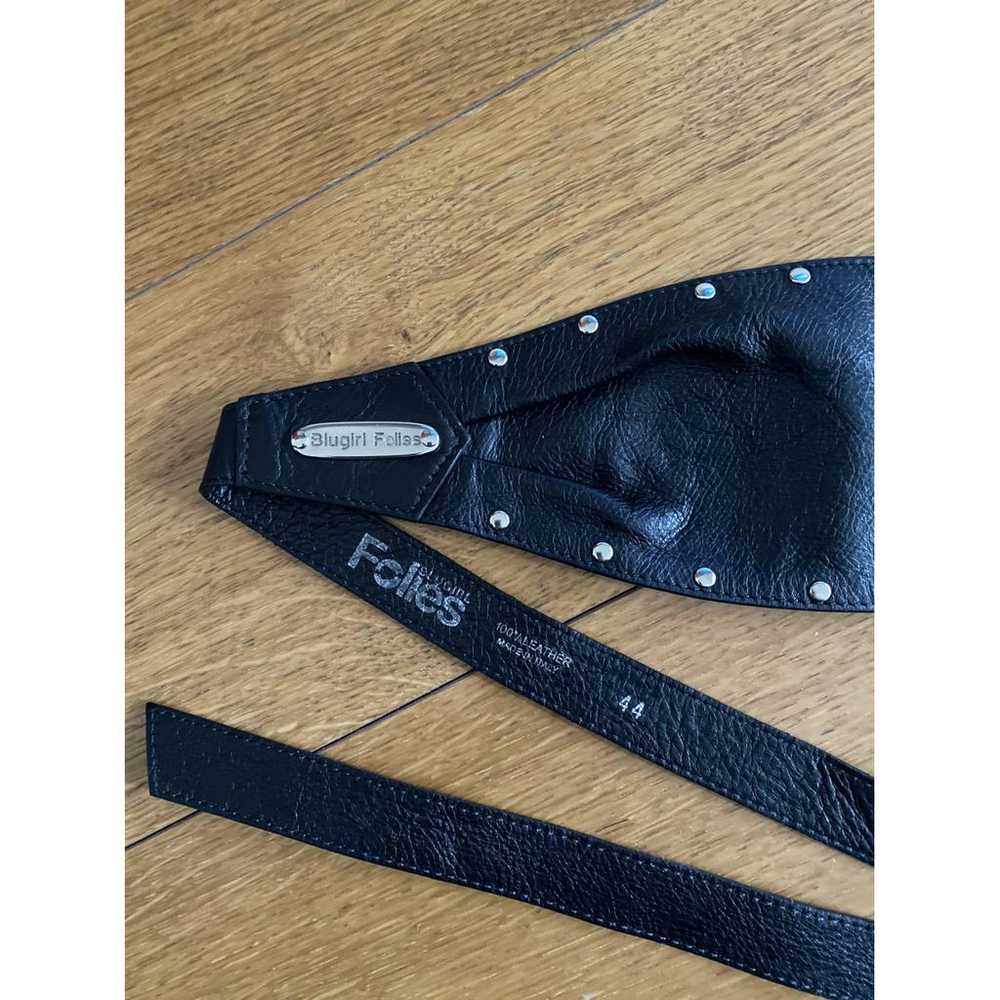 Blugirl folies Leather belt - image 2