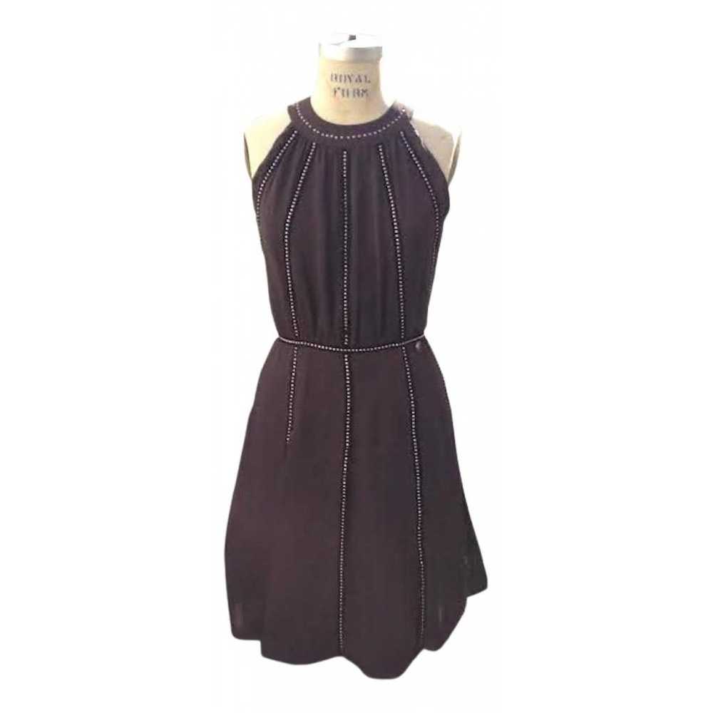 L'Agence Silk mid-length dress - image 1