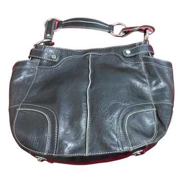 Adolfo Dominguez Leather handbag