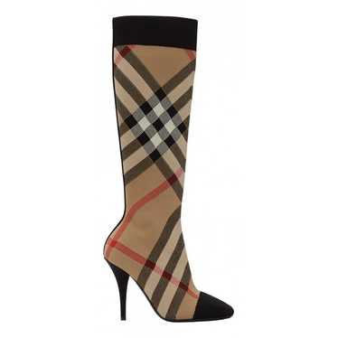 Burberry Cloth boots