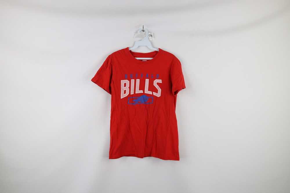 Vintage 80s Buffalo Bills Jersey T-Shirt L NFL Football AFC Champs