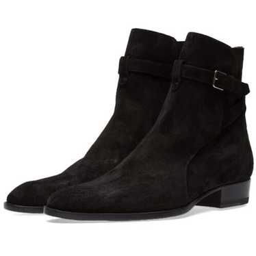 SAINT LAURENT PARIS wyatt 60 サイドジップ　42 m76278494710_1.jpg