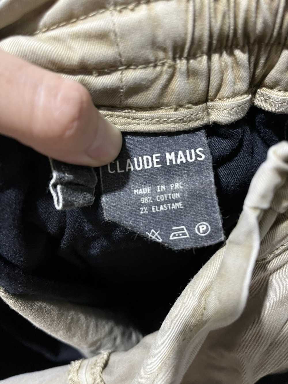 Claude Maus Claude maus skinny pants - image 6