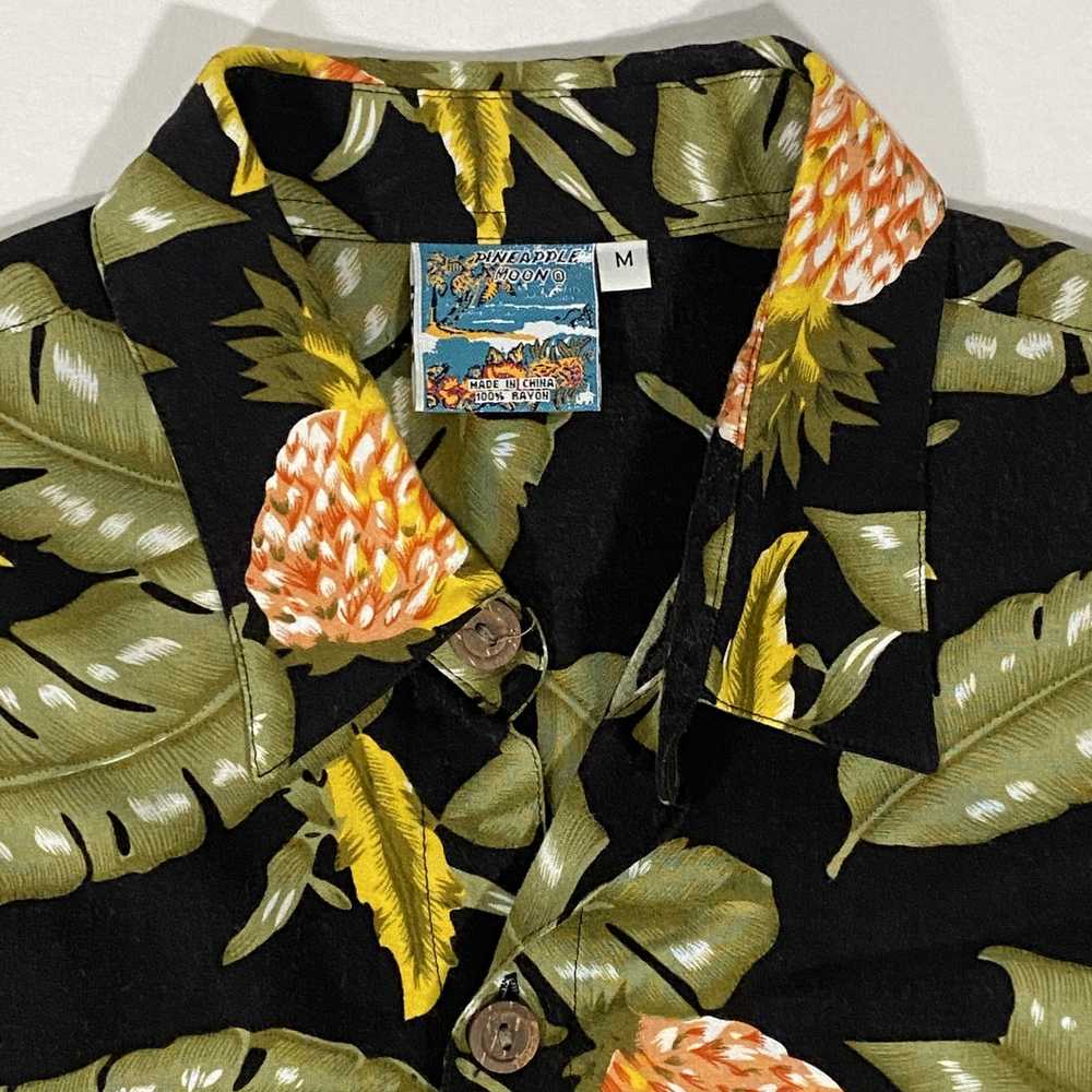 Aloha Wear × Hawaiian Shirt Pineapple Moon Men's … - image 3