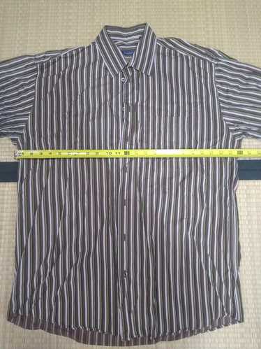 Burberry Burberry London vintage brown striped but