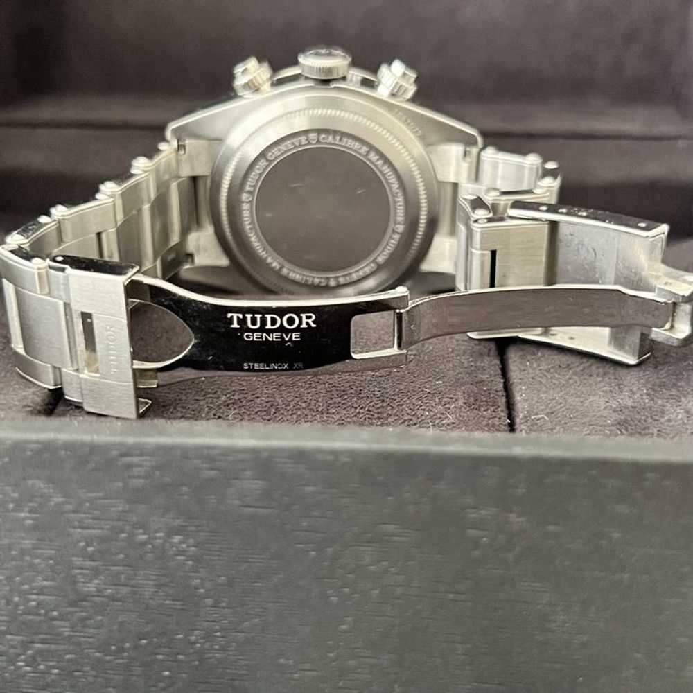 Tudor Tudor Black Bay Chrono 41mm Black Dial 72hr… - image 11
