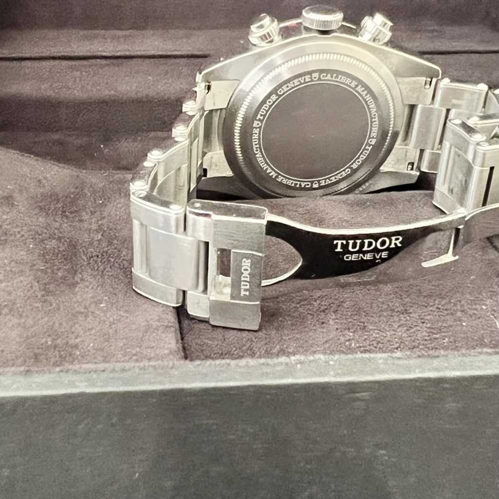 Tudor Tudor Black Bay Chrono 41mm Black Dial 72hr… - image 12