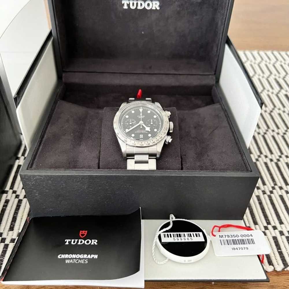 Tudor Tudor Black Bay Chrono 41mm Black Dial 72hr… - image 4