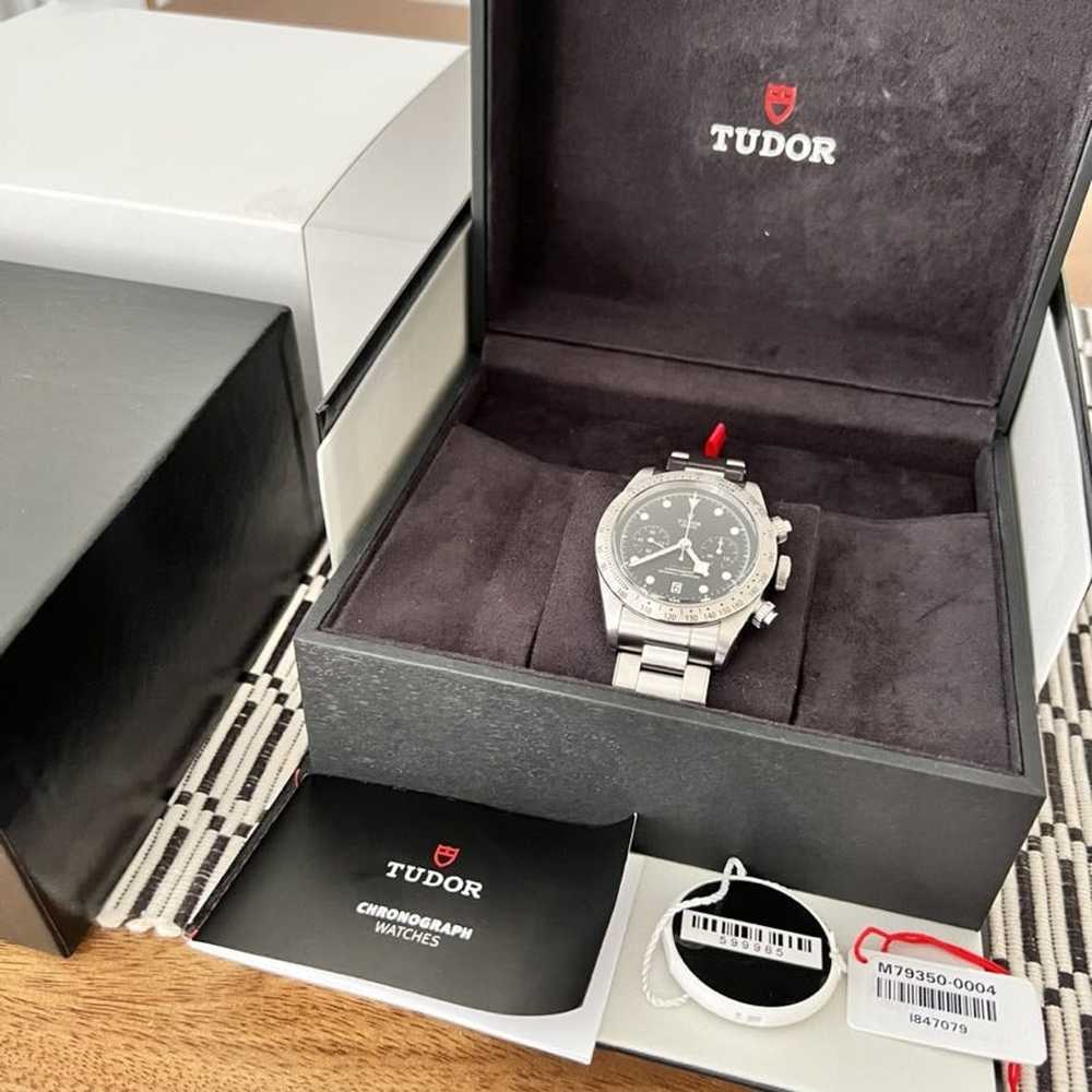 Tudor Tudor Black Bay Chrono 41mm Black Dial 72hr… - image 5