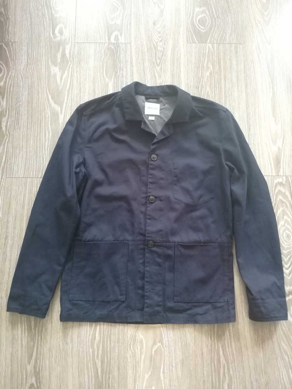 Japanese Brand × Selected Homme Workwear jacket - image 1