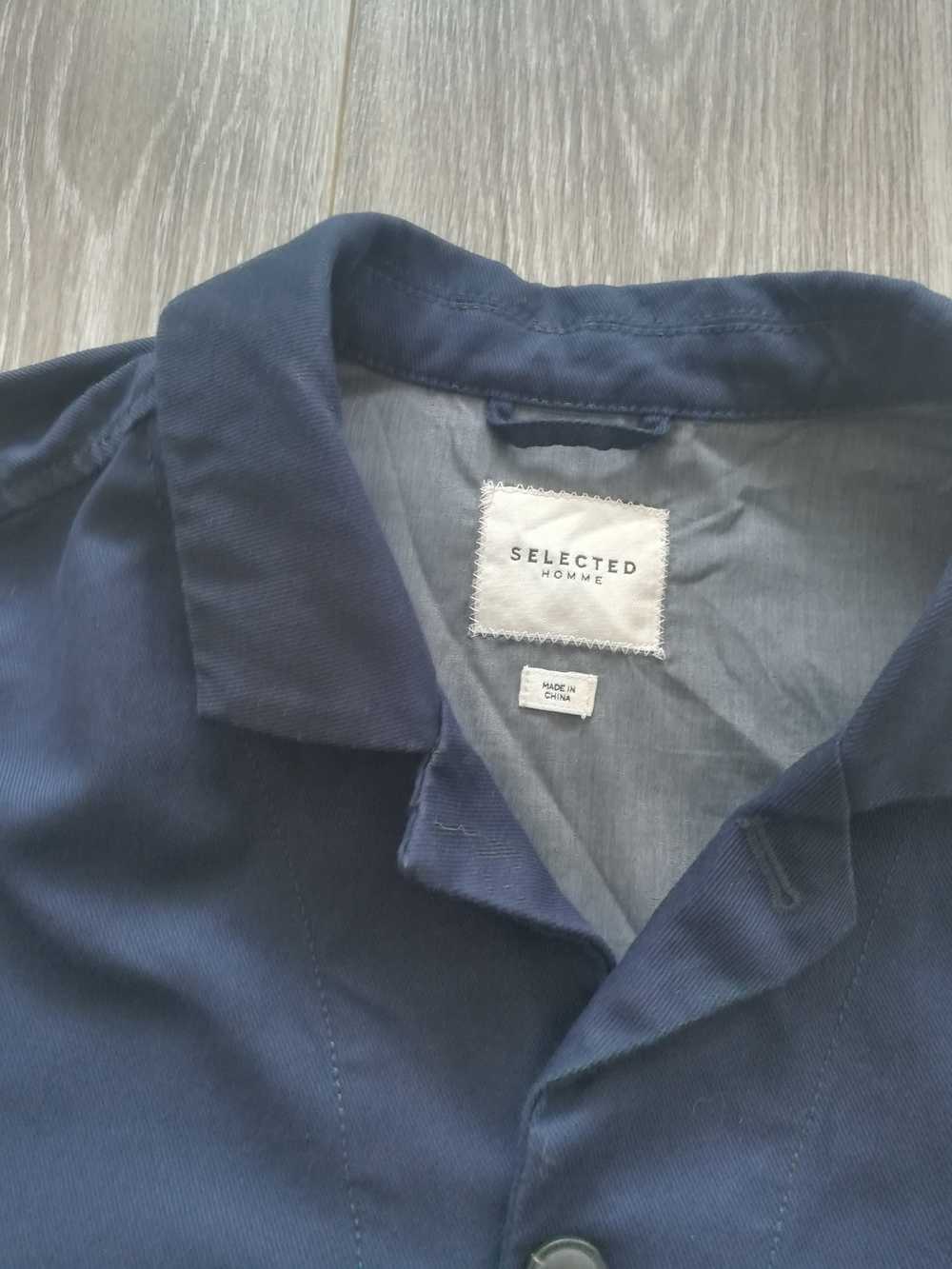 Japanese Brand × Selected Homme Workwear jacket - image 2