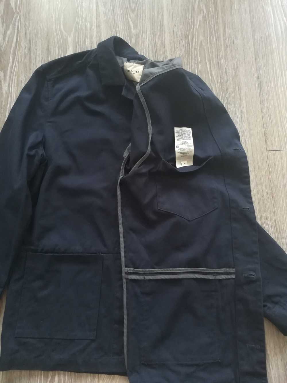 Japanese Brand × Selected Homme Workwear jacket - image 4