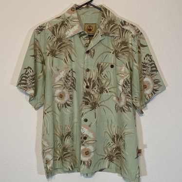 Vintage Joe Marlin Hawaiian Shirt Size Large
