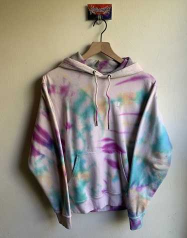 Champion Champion Hoodie Tie Dye