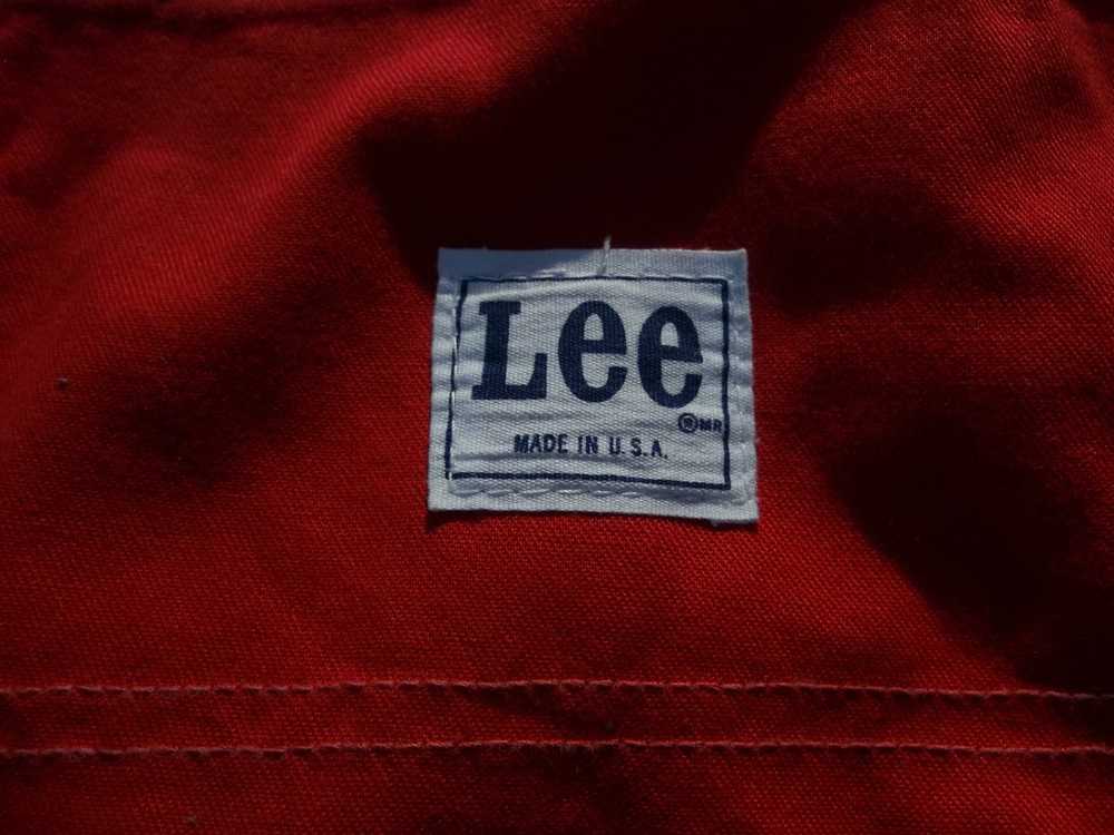 Lee × Made In Usa × Vintage Vintage 70s-80s Lee M… - image 3