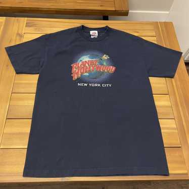 Vintage 90s Planet Earth Skateboard Shirt Size S Made in USA Skate Rare 