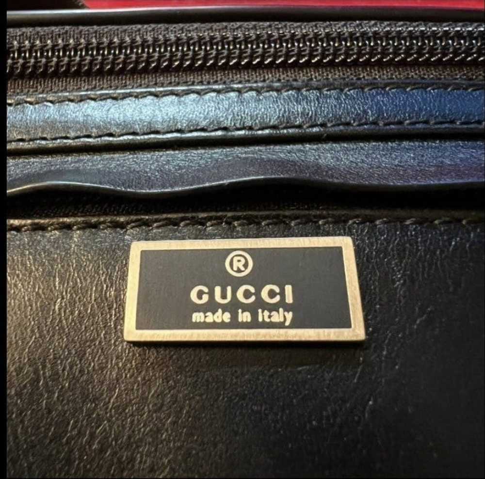 Gucci Gucci Waist Bag / Fanny Pack - Black Leather - image 2