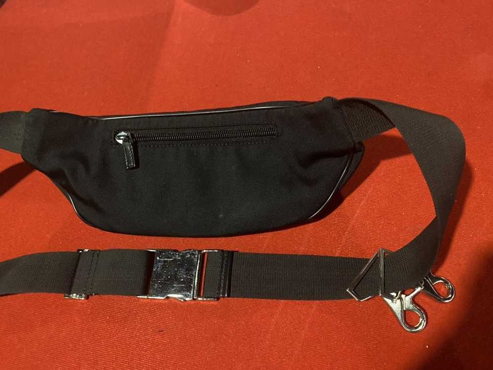 Gucci Gucci Waist Bag / Fanny Pack - Black Leather - image 6