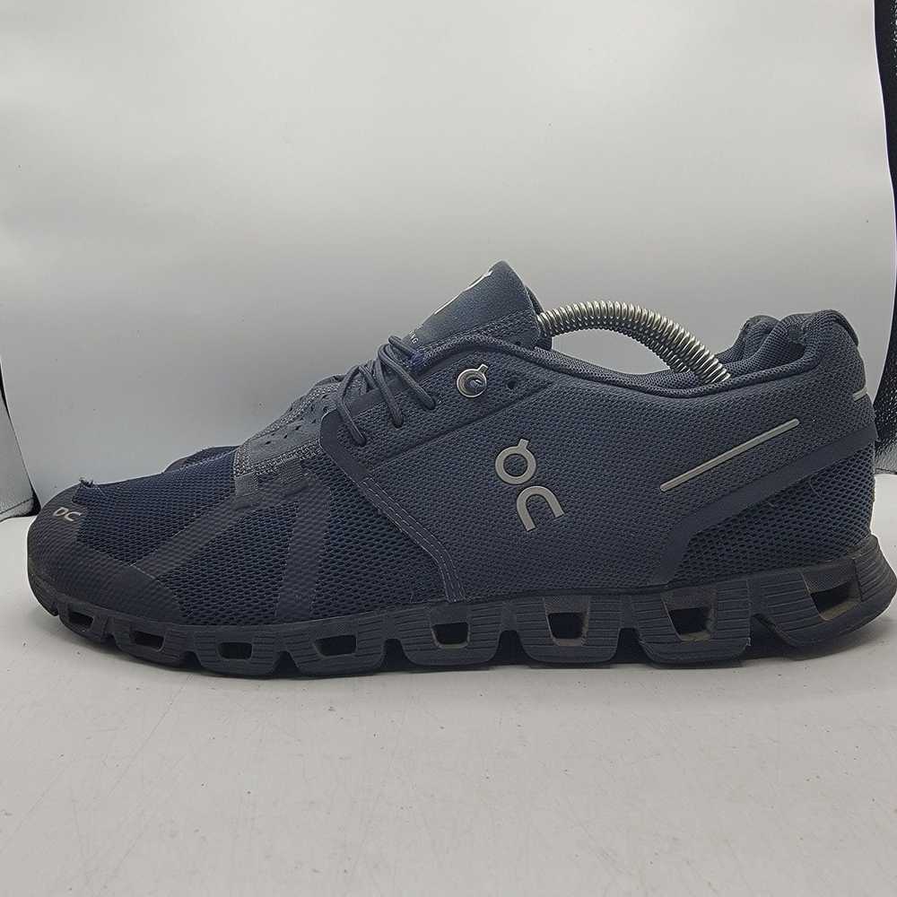 ON On Cloud 5 Mens 10.5 Dark Blue Running Athleti… - image 5