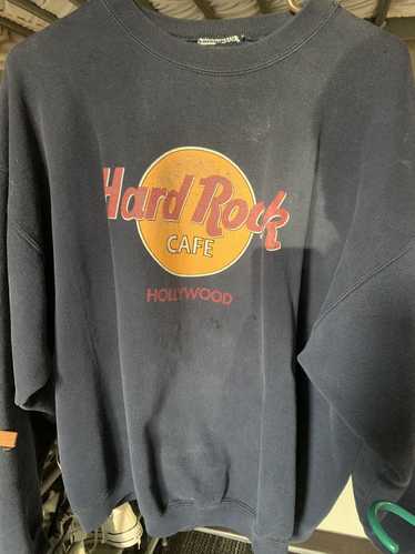 Hard Rock Cafe Hard Rock Cafe Hollywood Sweatshirt - image 1