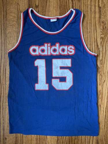 Vintage 80s adidas jersey - Gem