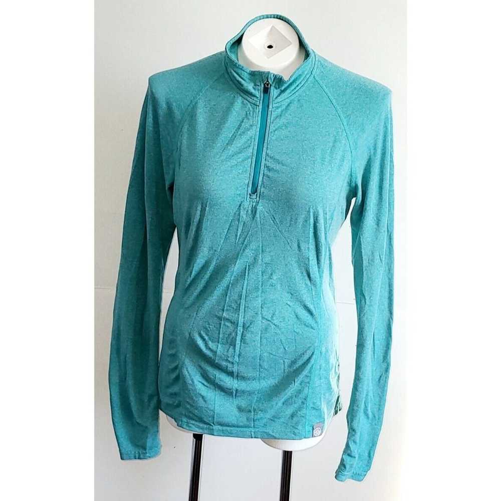 Rei REI Co-Op Long Sleeve 1/4 Zip Pullover - image 1