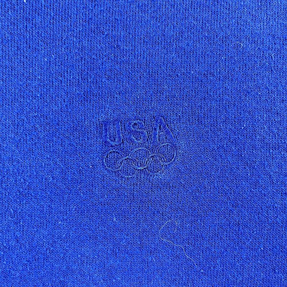 Vintage Vintage USA Olympics Sweatshirt Small Blu… - image 3