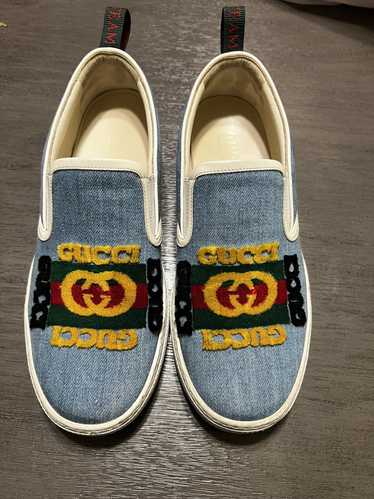 Gucci Gucci Dublin Slip-on Sneakers