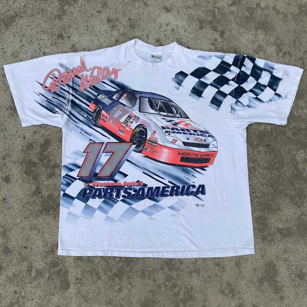 NASCAR × Vintage VINTAGE 1996 DARRELL WALTRIP ALL OVE… - Gem