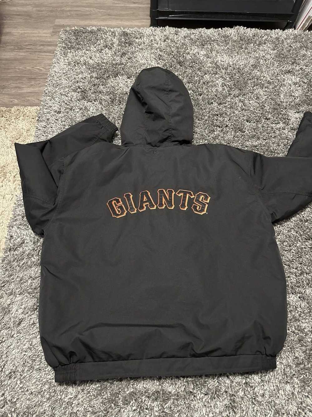 Other G-Gear SF Giants Heavy Hoodie Jacket - image 3