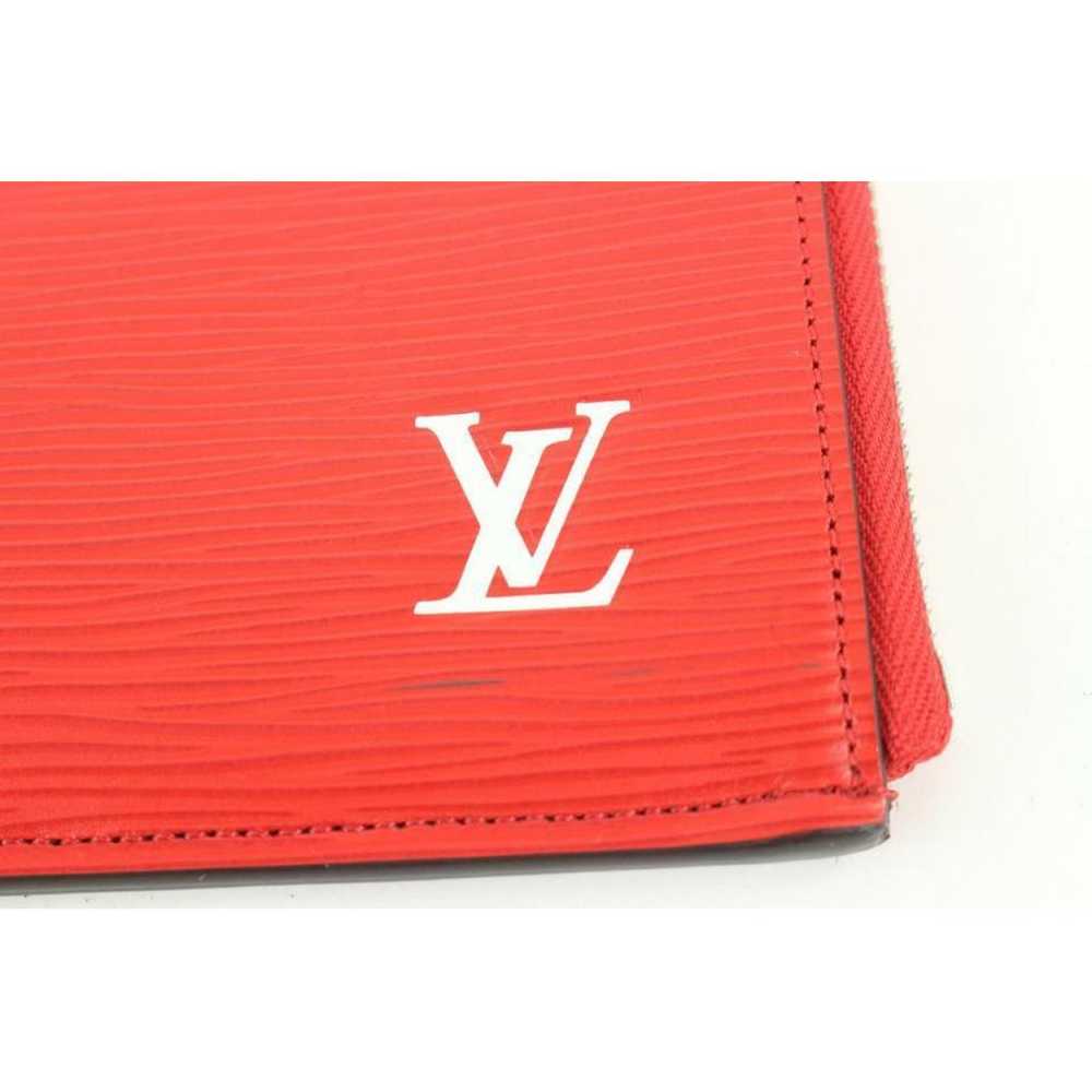 Louis Vuitton Pochette Jour Gm leather clutch bag - image 2