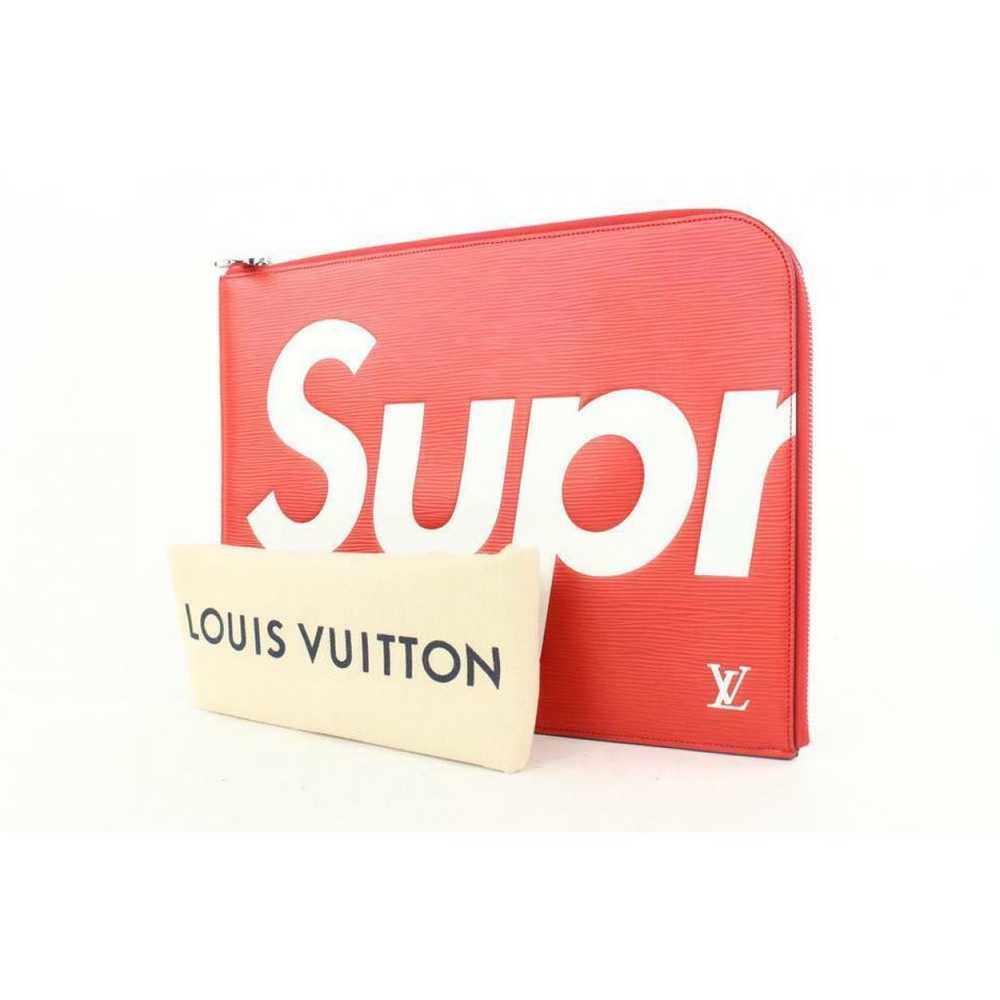 Louis Vuitton Pochette Jour Gm leather clutch bag - image 5