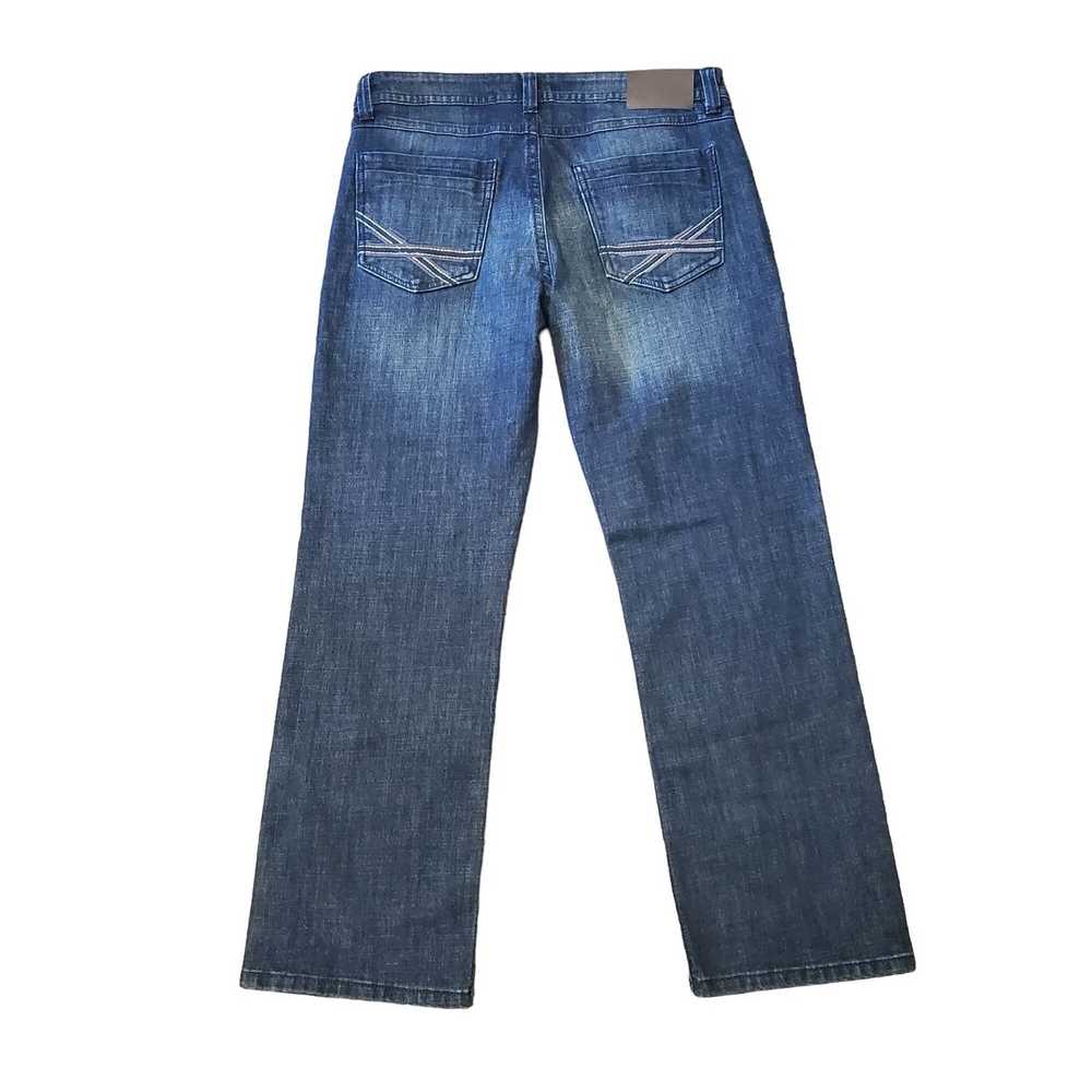 Jean TK Axel Blue Jeans Pants Denim Mens 36x32 Sl… - image 3