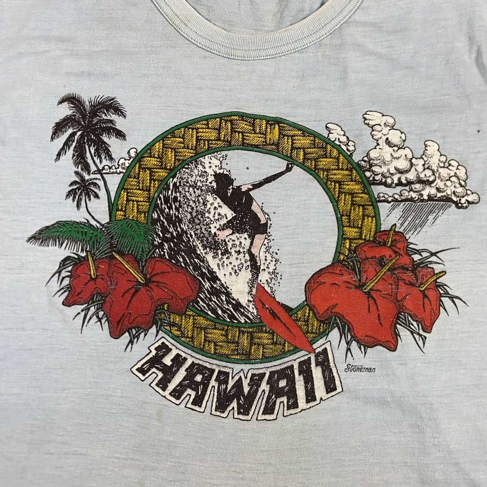 Made In Hawaii × Rare × Vintage Vintage 70s Hawai… - image 2