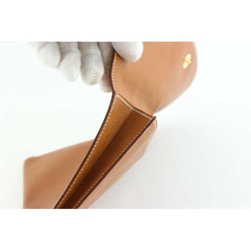 Hermès Patent leather clutch bag - image 10