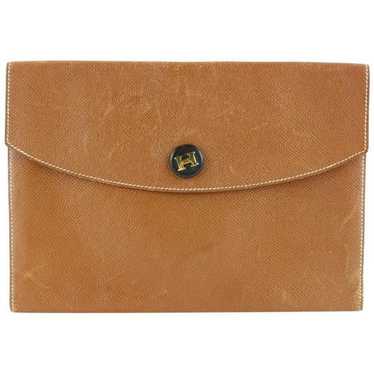 Hermès Patent leather clutch bag - image 1