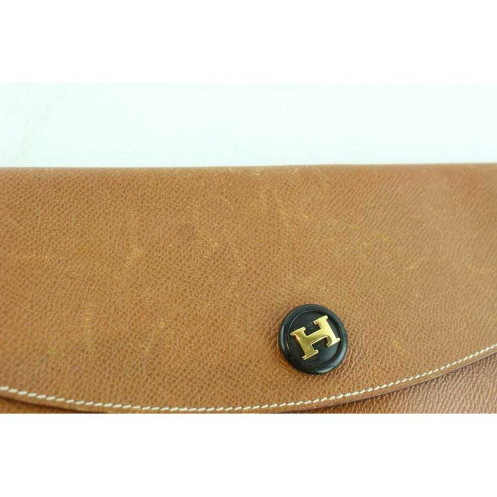 Hermès Patent leather clutch bag - image 2