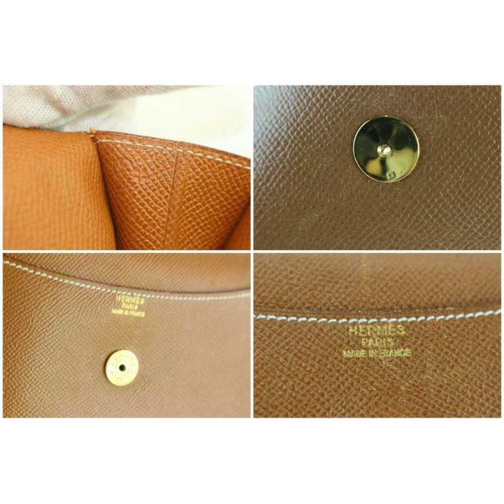 Hermès Patent leather clutch bag - image 3