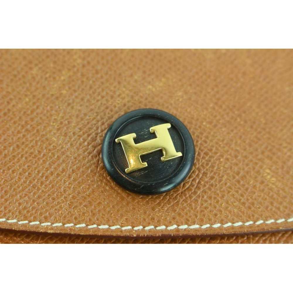 Hermès Patent leather clutch bag - image 9