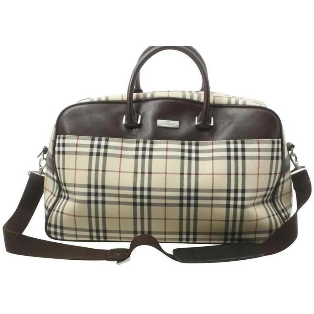 Burberry Leather handbag - image 1