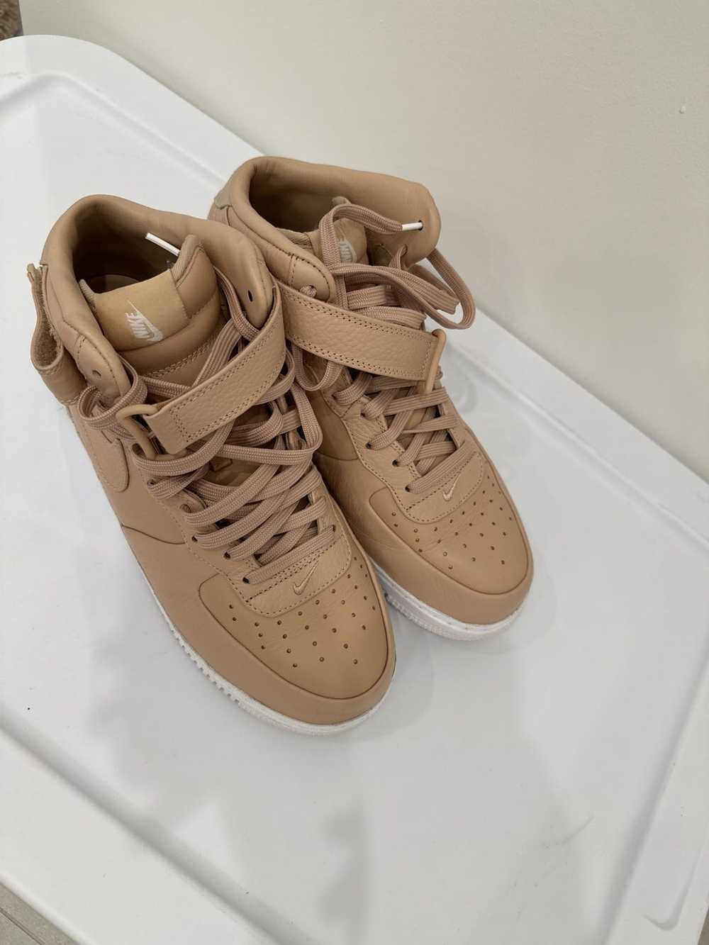 Nike Nike Air Force 1 Mid “Vachetta Tan” - image 4