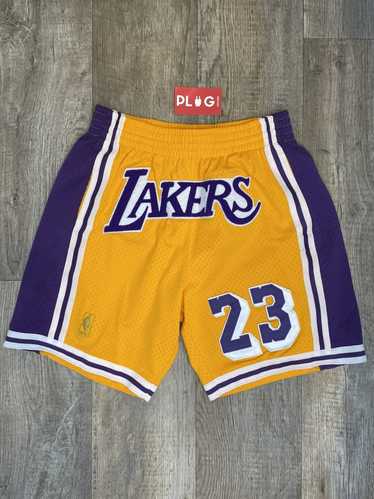 NBA FBCC NBA LAKERS SHORTS - LEBRON EXCLUSIVE