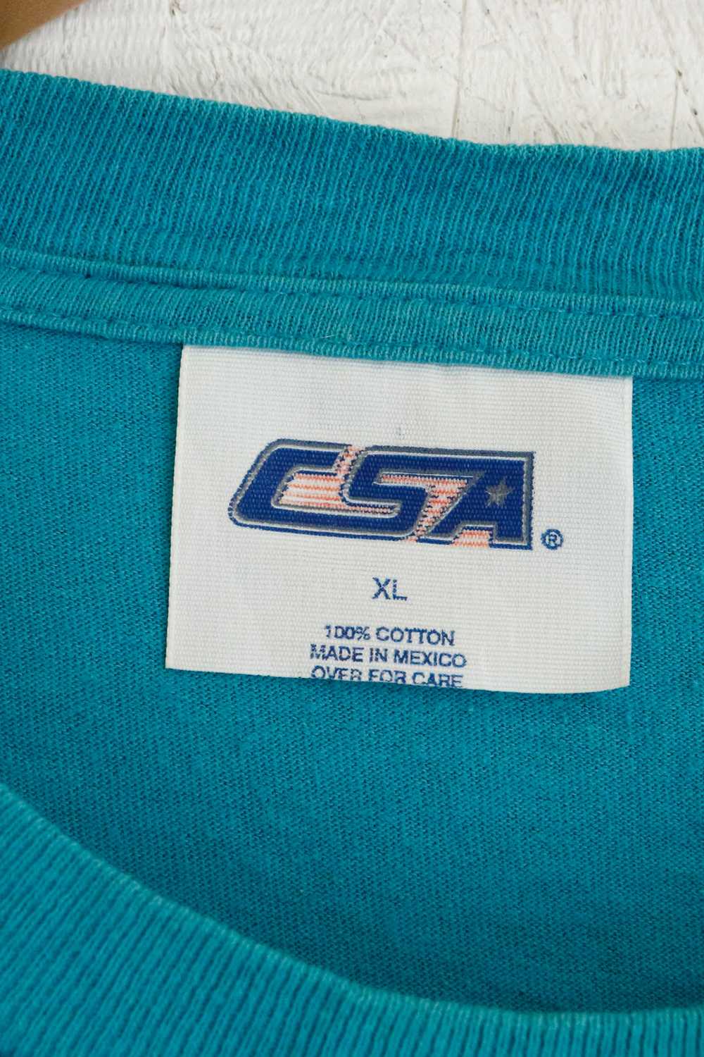 Vintage 1997 MLB Florida Marlins T Shirt Sz XL - image 2