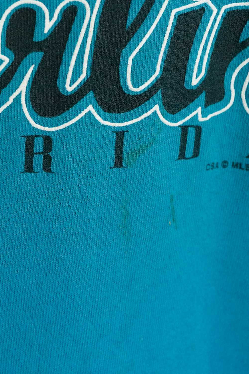 Vintage 1997 MLB Florida Marlins T Shirt Sz XL - image 4